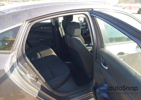 2019 Honda Civic Lx из США, поврежденный, VIN 2HGFC2F6XKH569494